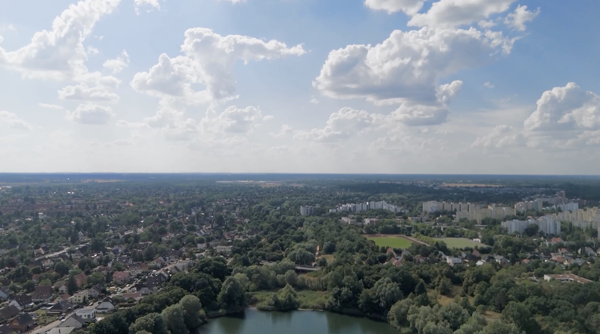 Drohnenaufnahmen