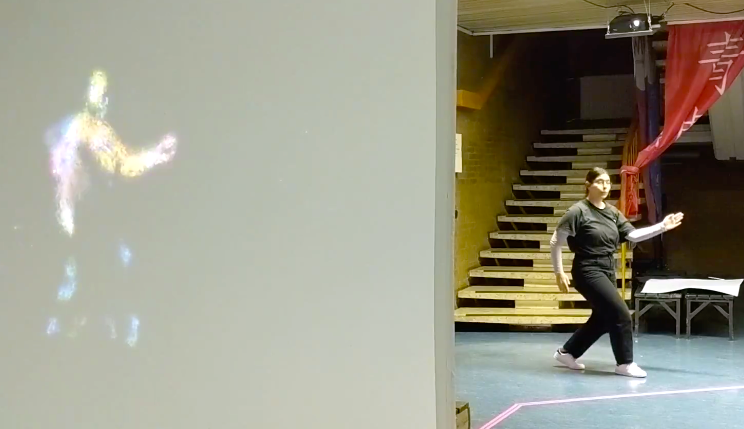 Interaktive Installation