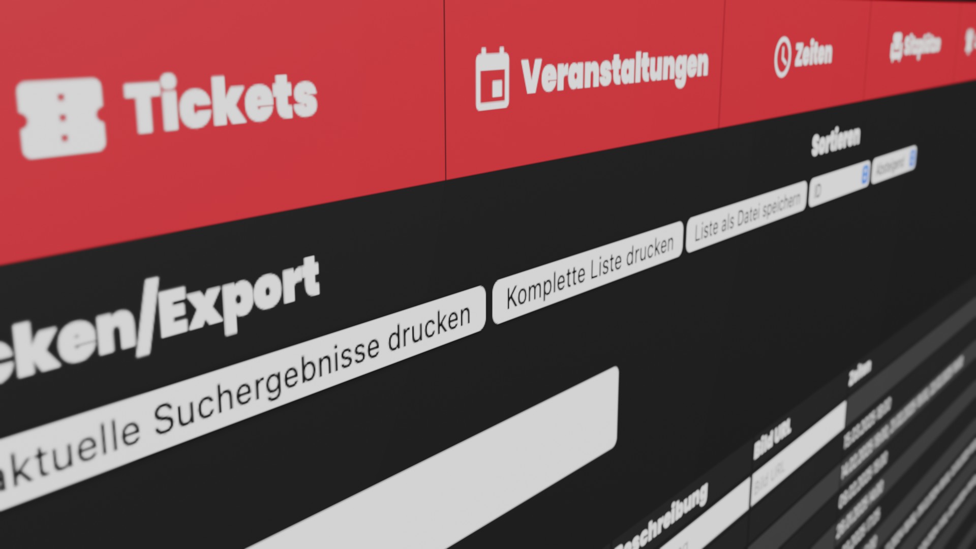 Ticketsystem