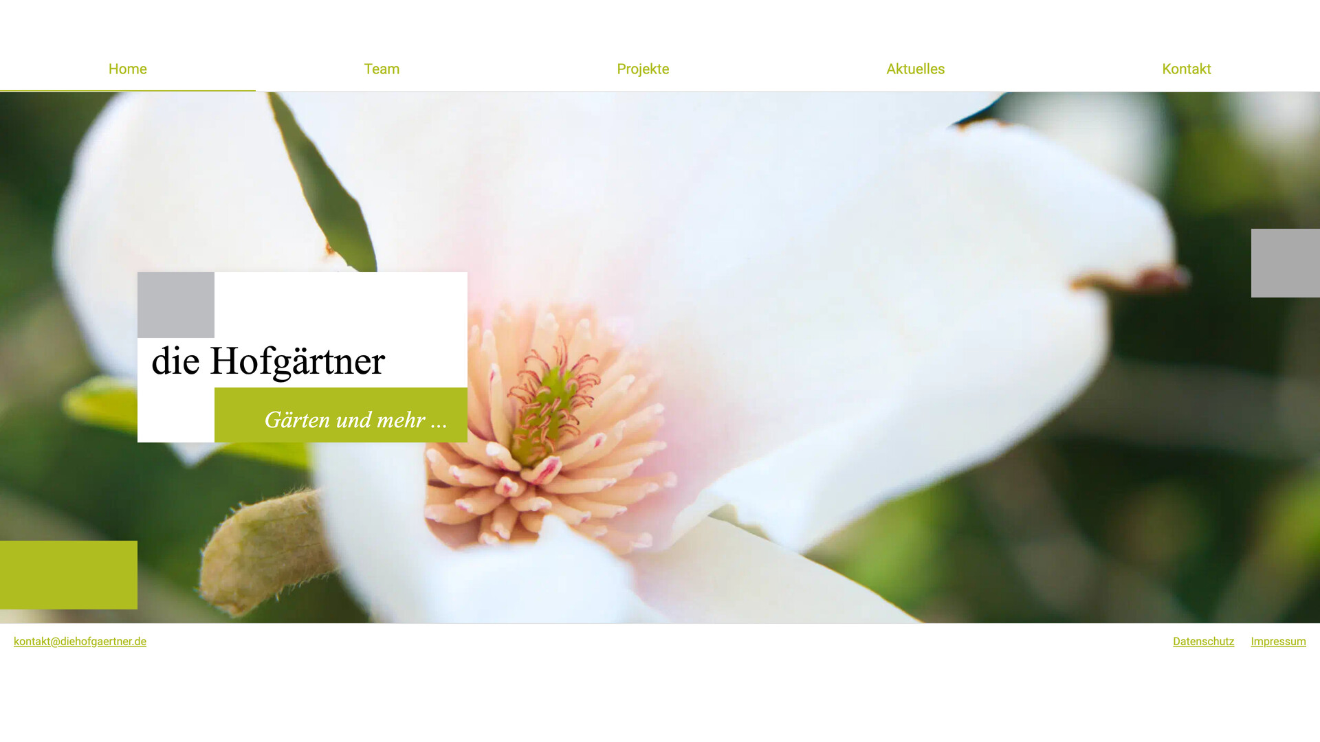 Unternehmenswebsite