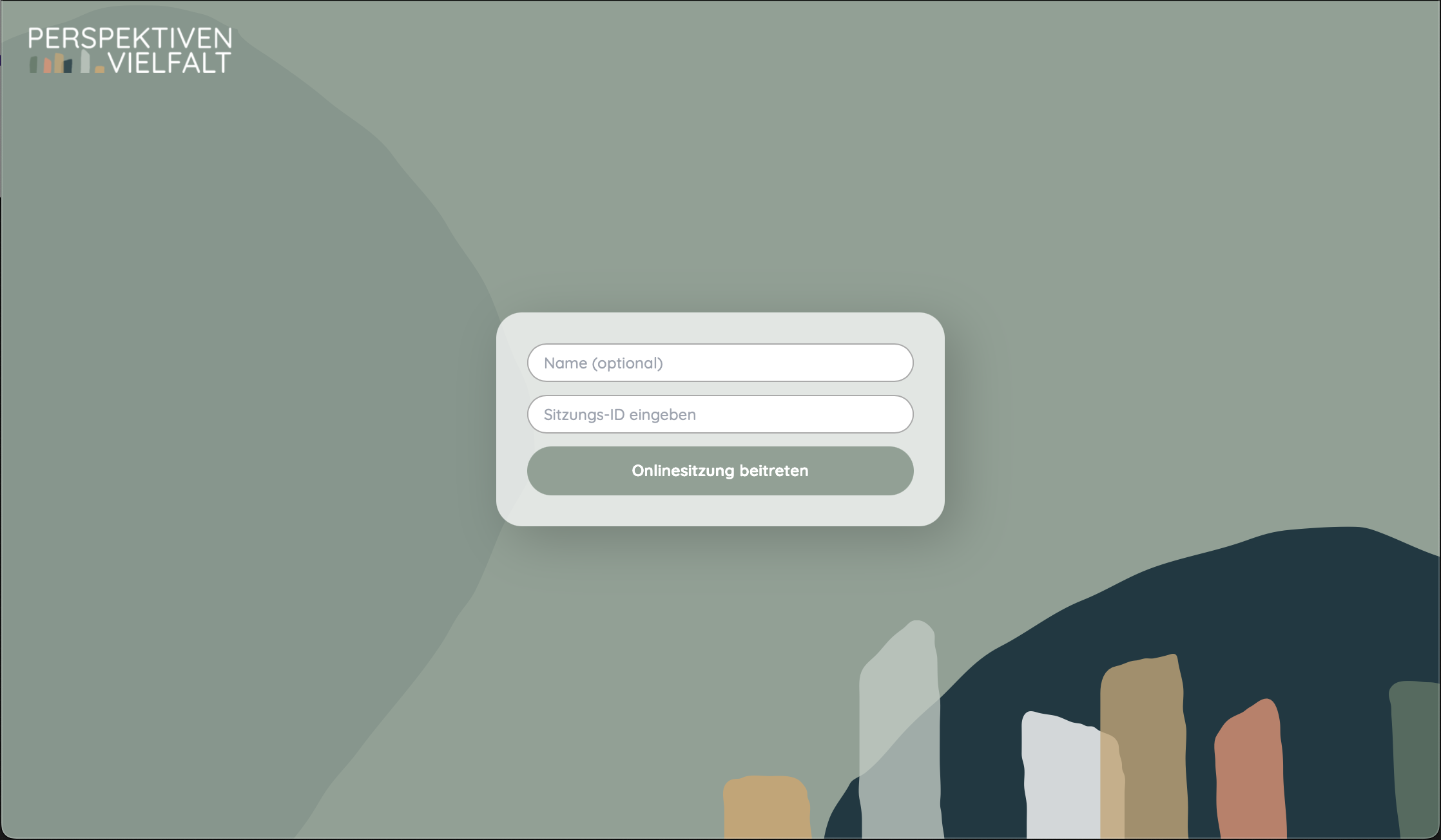 Sichere Videokonferenz-Webapp